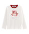 Boys' T-Shirt MARSHMALLOW white