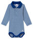 Baby boy's polo neck milleraies body
