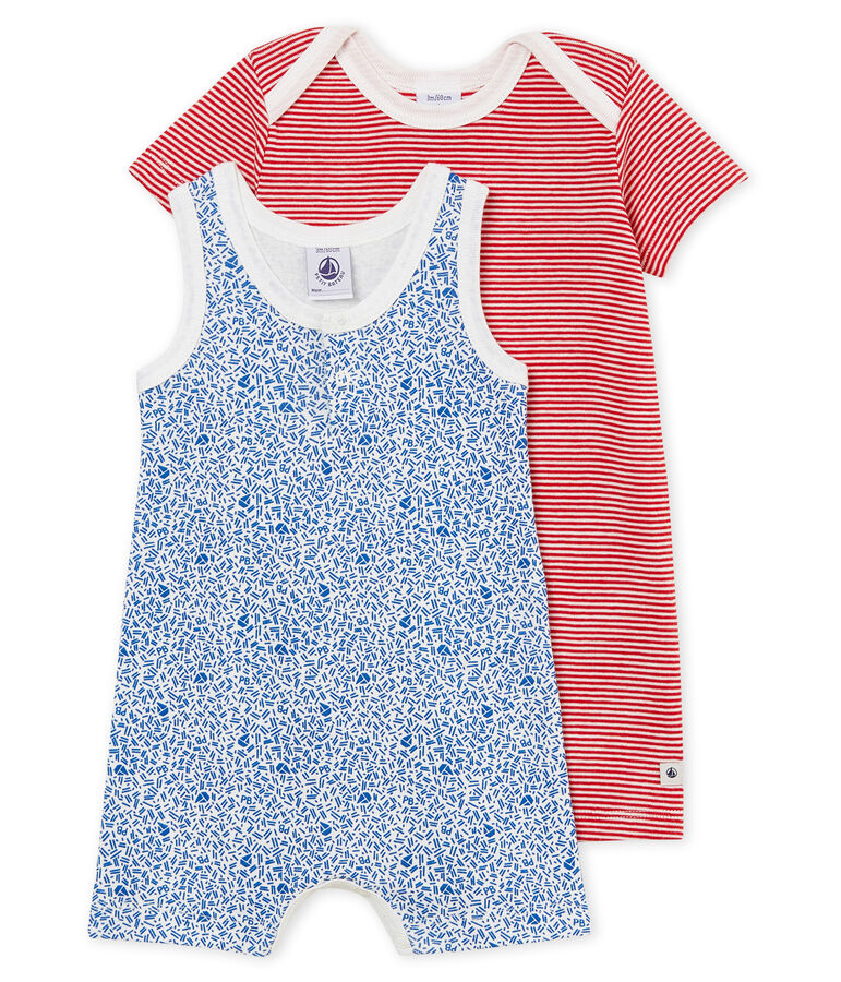 Baby Boys' Shortie - Set of 2 multicolor