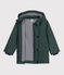 CHILDREN'S UNISEX ICONIC RECYCLED RAINCOAT SHERWOOD green