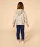  Girls' fleece hoodie AVALANCHE+POLOCHON /MULTICO