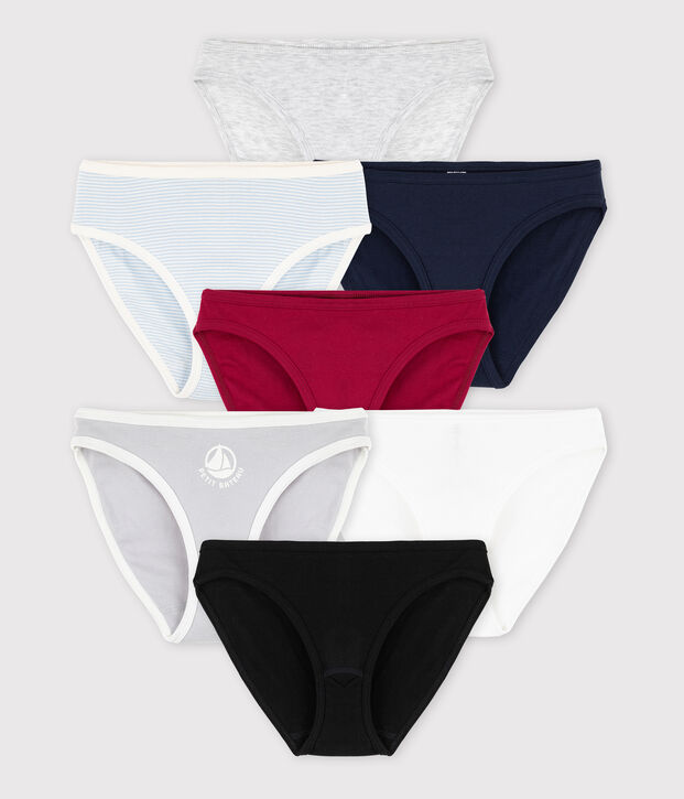 Women's Briefs - 7-Pack Surprise Set multicolor