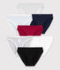 Women's surprise collection of briefs - 7-Pack