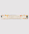 Baby girl's headband MONTELIMAR beige/MULTICO white