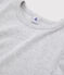 Women's Iconic Round Neck T-Shirt BELUGA CHINE grey
