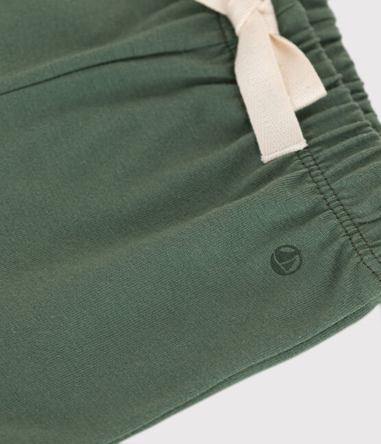 Babies' Lightweight Jersey Shorts CROCO green