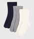 Boys' Socks - 3-Pack