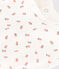 Cotton bib MARSHMALLOW white/MULTICO white