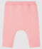 Babies' Quilted Tube Knit Leggings CHARME pink