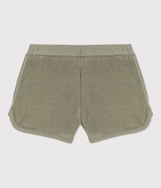 Girls' Terry Shorts MARECAGE green