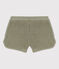 Girls' Terry Shorts MARECAGE green