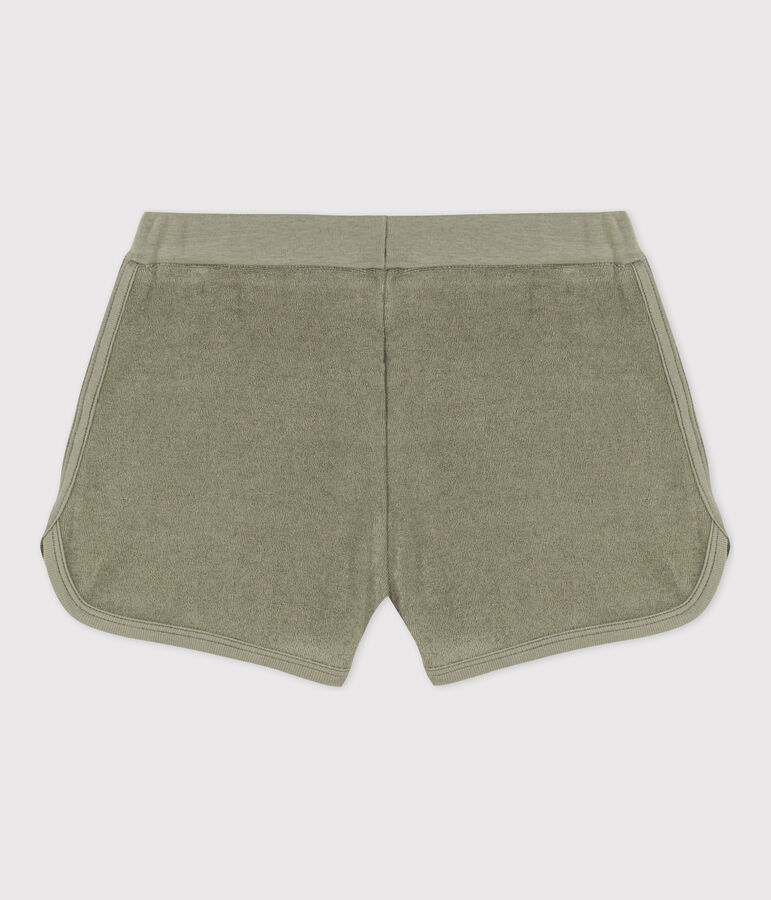 Girls' Terry Shorts green