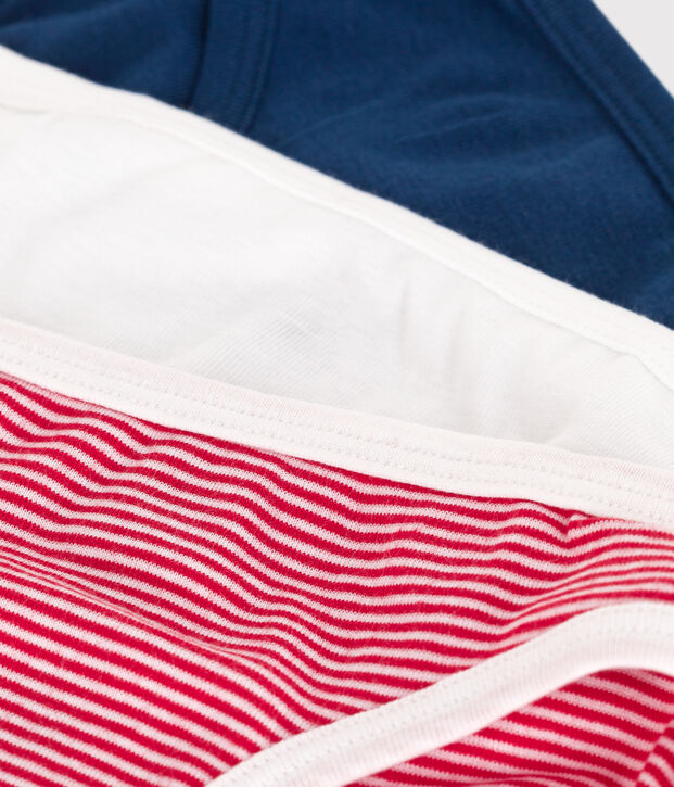 Children's cotton pants - 3-Pack multicolor