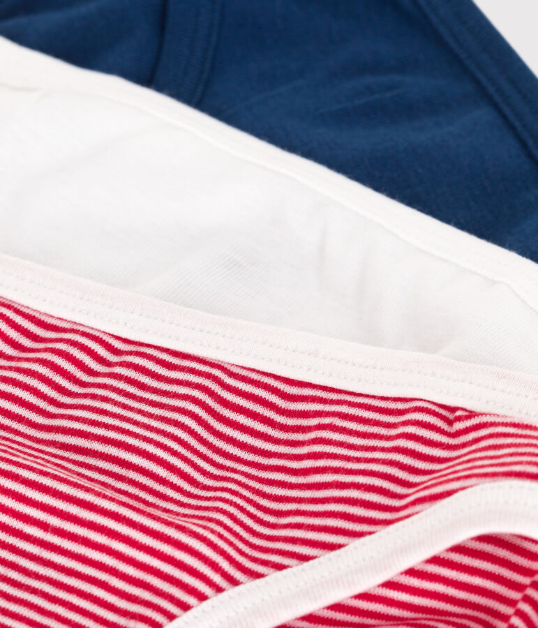 Children's cotton pants - 3-Pack multicolor