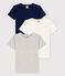 Boys' Short-Sleeved Cotton T-shirts - 3-Pack variante 1