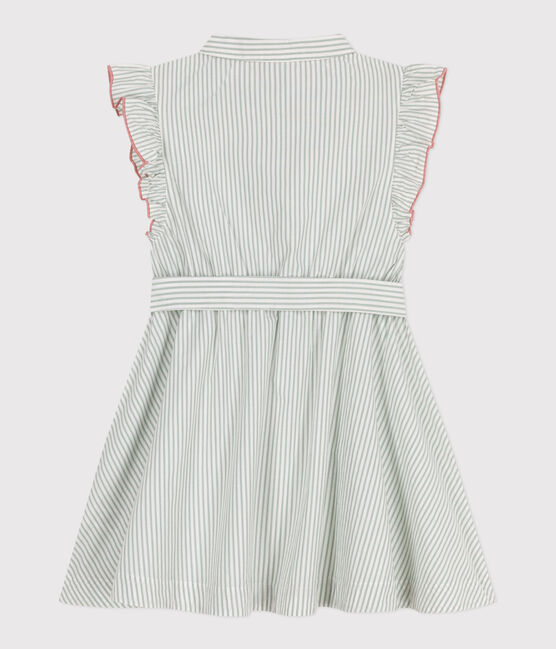 Children's sleeveless stripy cotton dress PAUL /ECUME