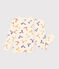Children's Cotton Print Pyjamas AVALANCHE white/MULTICO