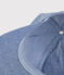 Boys' Chambray Cap DENIM TRES CLAIR NÂ°5 blue