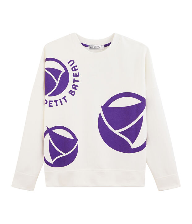 Women's Logo Sweatshirt white/real