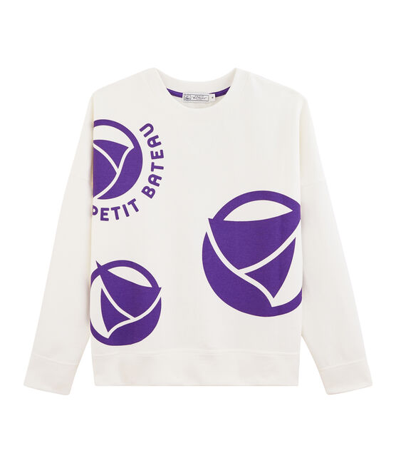 Women's Logo Sweatshirt MARSHMALLOW white/REAL real