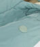 Babies' polyester parka PAUL green