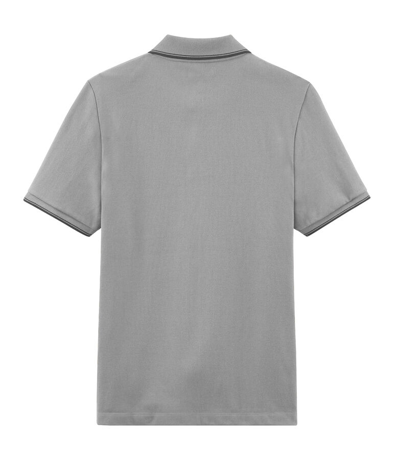 Men's Polo Shirt grey