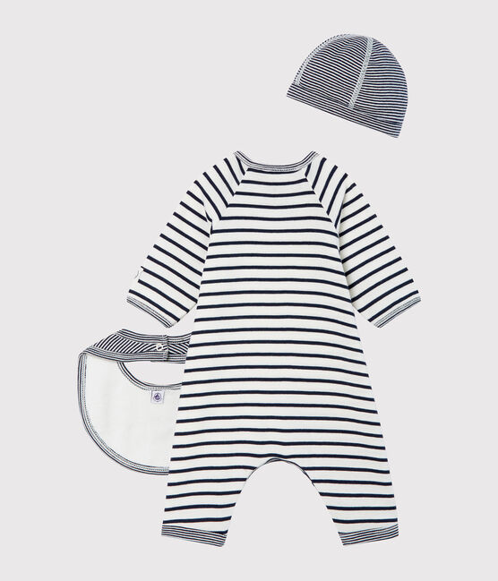 Baby's unisex 3-piece gift box variante 3