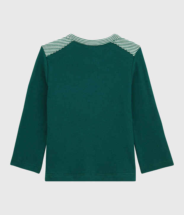 Babies' Cotton T-Shirt green
