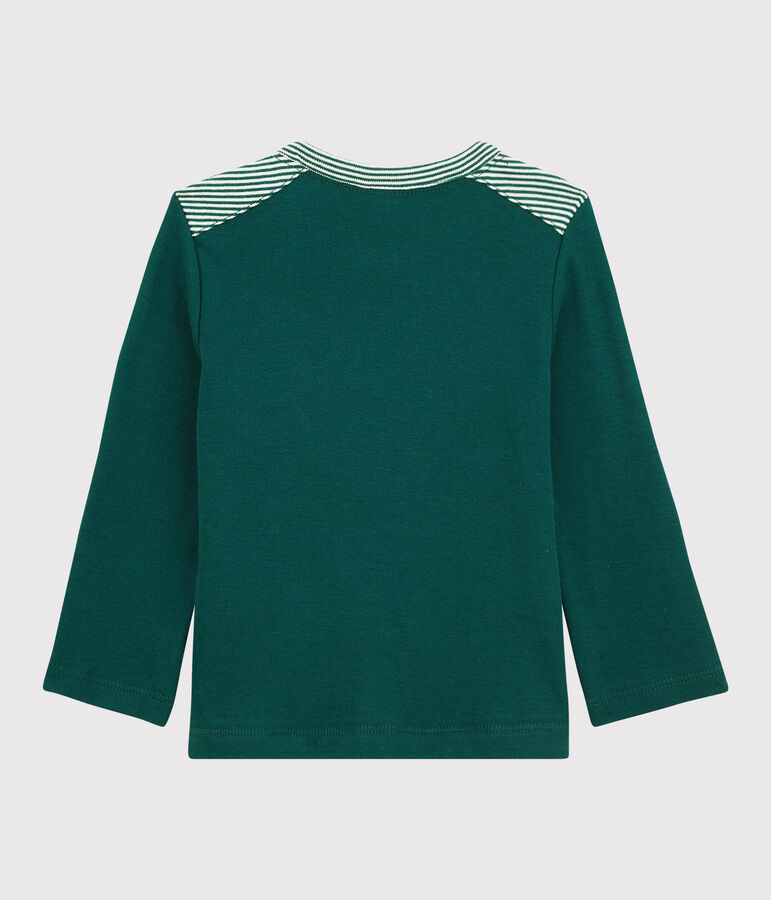 Babies' Cotton T-Shirt green
