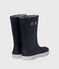 Children's Unisex Rain Boots SMOKING blue