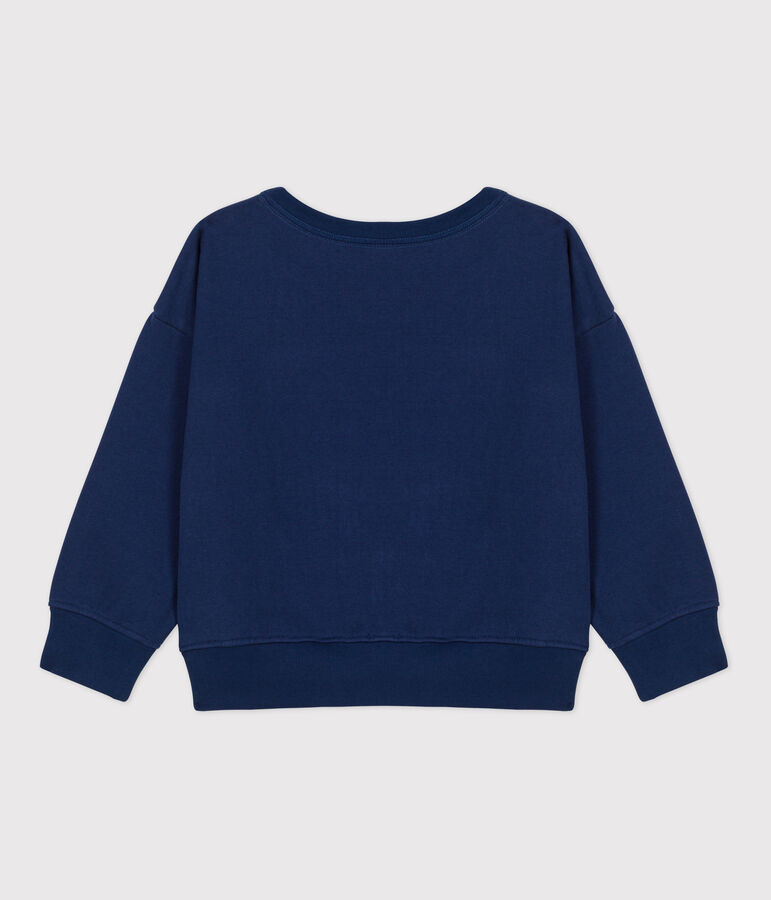 Children's Unisex Fleece Sweatshirt blue