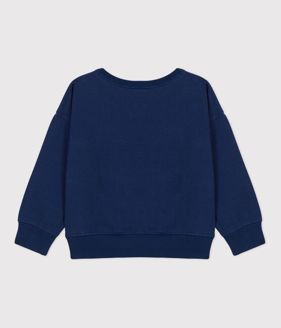 Children's Unisex Fleece Sweatshirt MEDIEVAL blue
