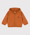 Babies' Hoodie ECUREUIL brown
