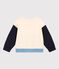 Boys' fleece sweatshirt AVALANCHE white/MULTICO