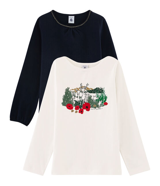 Girls' T-Shirt - 2-Piece Set variante 2