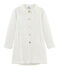 Girls' coat MARSHMALLOW white