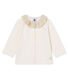 Baby Girls' Wool/Cotton Knit Cardigan