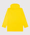Iconic Recycled Fabric and Organic Cotton Raincoat JAUNE yellow