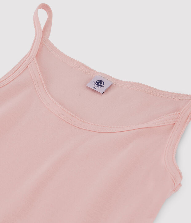 Women's strappy dress pink