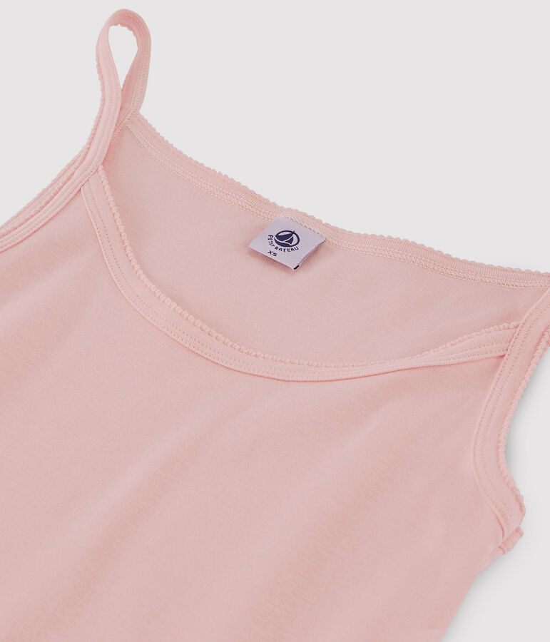 Women's strappy dress pink