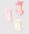 Knitted Babies' Socks - 3-Piece Set variante 1