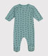 Babies' patterned fleece pyjamas