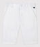 Boys' Serge Bermuda Shorts ECUME white