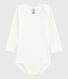 Baby Girls' Long-Sleeved Bodysuit