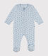 Babies' printed cotton pyjamas
