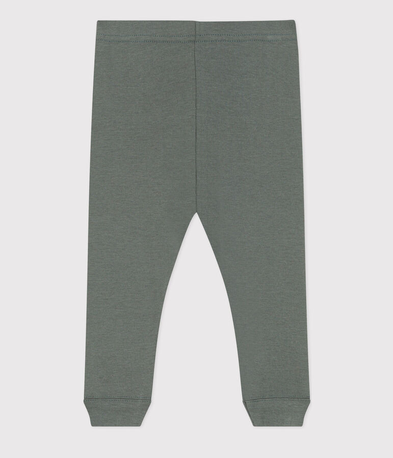 Babies' Cotton Leggings green