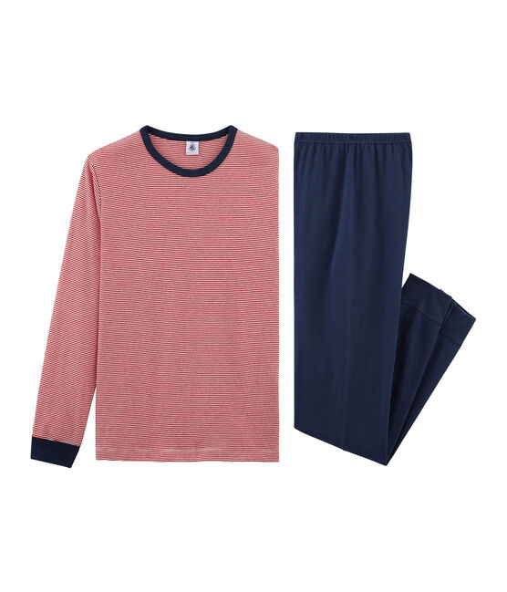 Boys' Pyjamas HADDOCK blue/TERKUIT red/MARSHMALLOW