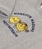 Babies' fleece Mr. Men and Little Miss sweatshirt CHATON CHINE grey