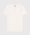 Women's Iconic Linen T-Shirt ECUME white