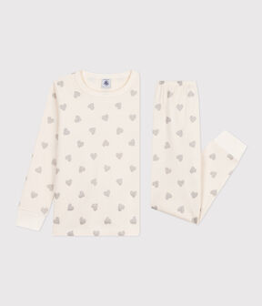 MILK Ecru/ARGENT